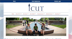 Desktop Screenshot of icut.org